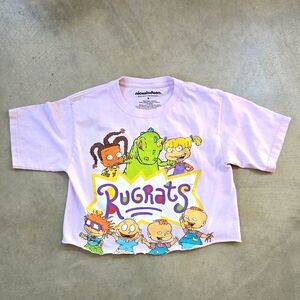Nickelodeon | Rugrats Graphic T-Shirt Crop top small